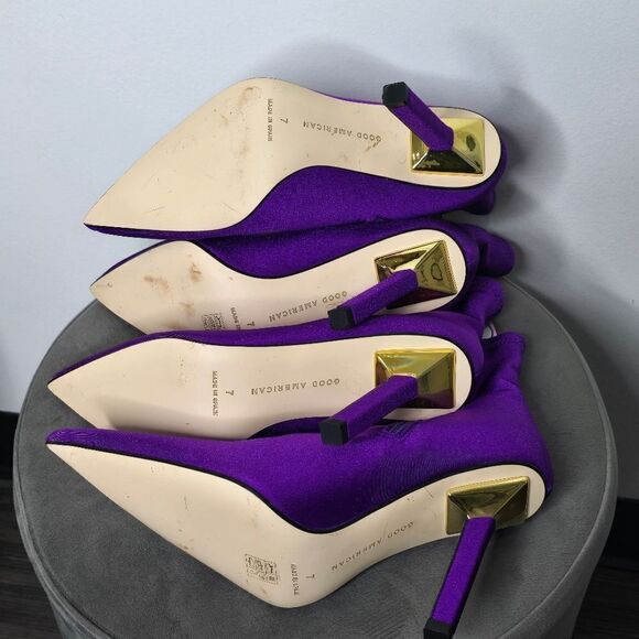 Good American Neoprene Kickstand Sock Bootie - Picture 8 of 10